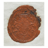 Passeport de Letizia Bonaparte
