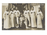 Naking Republic Chinesen Troupe Dir Liu Schan Fu Mgr Paul Richter