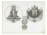 Napoléon et les insignes de sa dignité