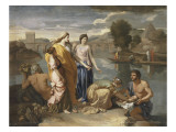Moïse sauvé des eaux