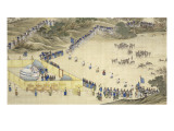 Moulan IV : Chasse de Qianlong  la chasse au cerf