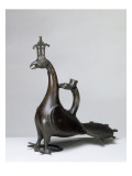 Paon aquamanile