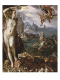 Persée secourant Andromède