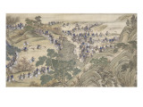 Moulan IV : Chasse de Qianlong  la chasse au cerf