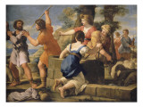 Moïse et les filles de Jethro