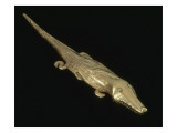 Pendentif en forme de crocodile