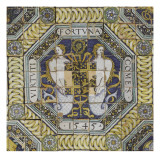 Pavement du château de Polisy