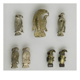 Planche de fibules aviformes