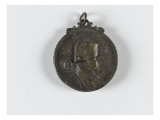 Pendant with the Effigy of Napoleon  Hides a Mirror