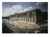 Vue extérieure : la Colonnade du Louvre par Claude Perrault
