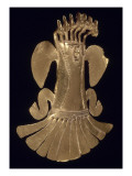 Pectoral en forme d'homme-oiseau quadrupède