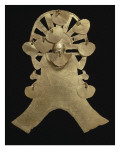 Pectoral en forme d'homme-oiseau orné de plaquettes suspendues