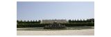 Vue du parc : parterre de Latone