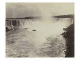 Les chutes du Niagara  vue d'un bateau