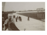 Album photographique : Vélodrome Course cycliste vers 1900