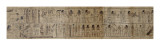 Papyrus mythologique de Serimen