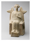 Péplophore assise