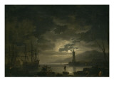 Marine  clair de lune