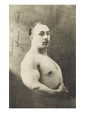 Maurice Vance  athlète-lutteur   leveur de poids
