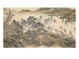 Moulan III : L'empereur Qianlong partant pour sa résidence d'été