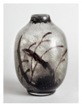 Vase aux crabes et aux algues
