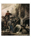 Notre Dame de Paris La Sachette  Esmeralda et Cl Frolo (livre XI  ch I)