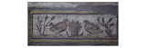Mosaïque des saisons provenant de la cour de la villa constantinienne de " Daphné "