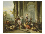 Les Marchands chassés du Temple