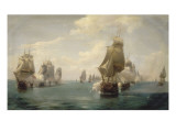 Combat naval de la Dominique  le 17 avril 1780