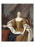 Marie-Anne de Bourbon-Conti  duchesse de Bourbon  princesse de Condé (1689-1720)