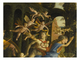 Minerva Expelling the Vices of the Garden of Virtue
