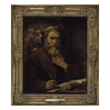 Saint Mathieu et l'Ange