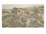 Moulan IV : Chasse de Qianlong  la chasse au cerf