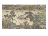 Moulan IV : Chasse de Qianlong  la chasse au cerf