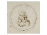 Vieille femme criant