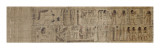 Papyrus mythologique de Serimen