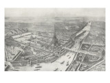 Vue générale de l'Exposition Universelle de 1889