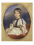 Philippe-Alexandre-Marie  duc de Wurtemberg en 1881  représenté âgé de trois ans (1838-1917)