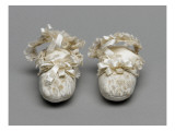 Paire de chaussons de bébé du Prince Impérial