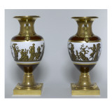 Paire de vases Percier