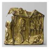 Plaque : Nativité
