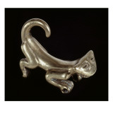 Pendentif en forme de félin