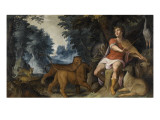Orphée charmant les animaux