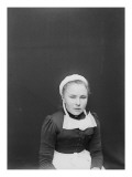 Portrait de jeune fille