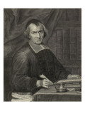 Portrait d'Antoine Arnauld (1612-1694)  docteur en théologie