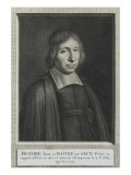 Portrait d'Isaac Le Maistre de Sacy (1613-1684)  prêtre