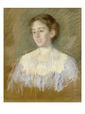 Portrait de madame Alfred Lavergne  née Magdeleine Mellon