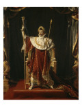 Portrait de Napoléon Ier en costume impérial