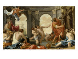 Poliphile au bain des nymphes