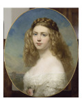 Portrait de la Princesse Amélie de Bavière